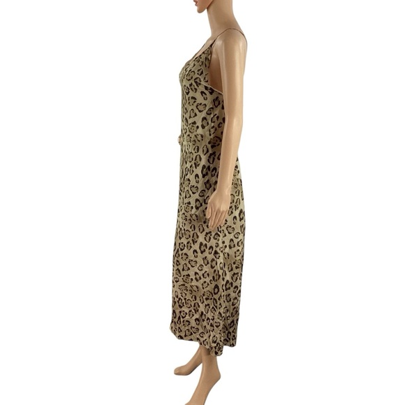 PQ Swim Amelia Slip Dress Leopard Print XS/S - Picture 4 of 7